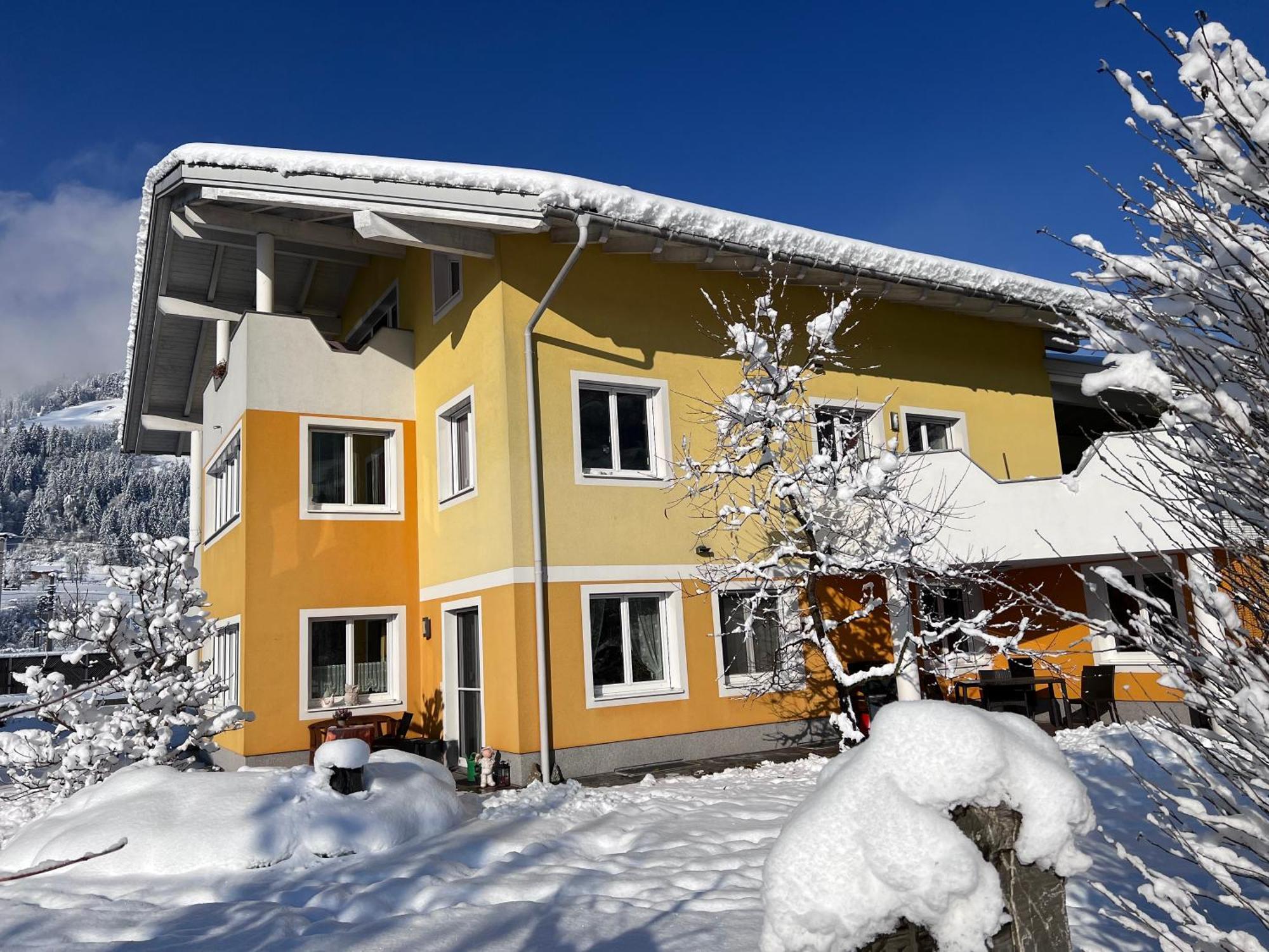 Appartement Christine Sankt Johann im Pongau Esterno foto