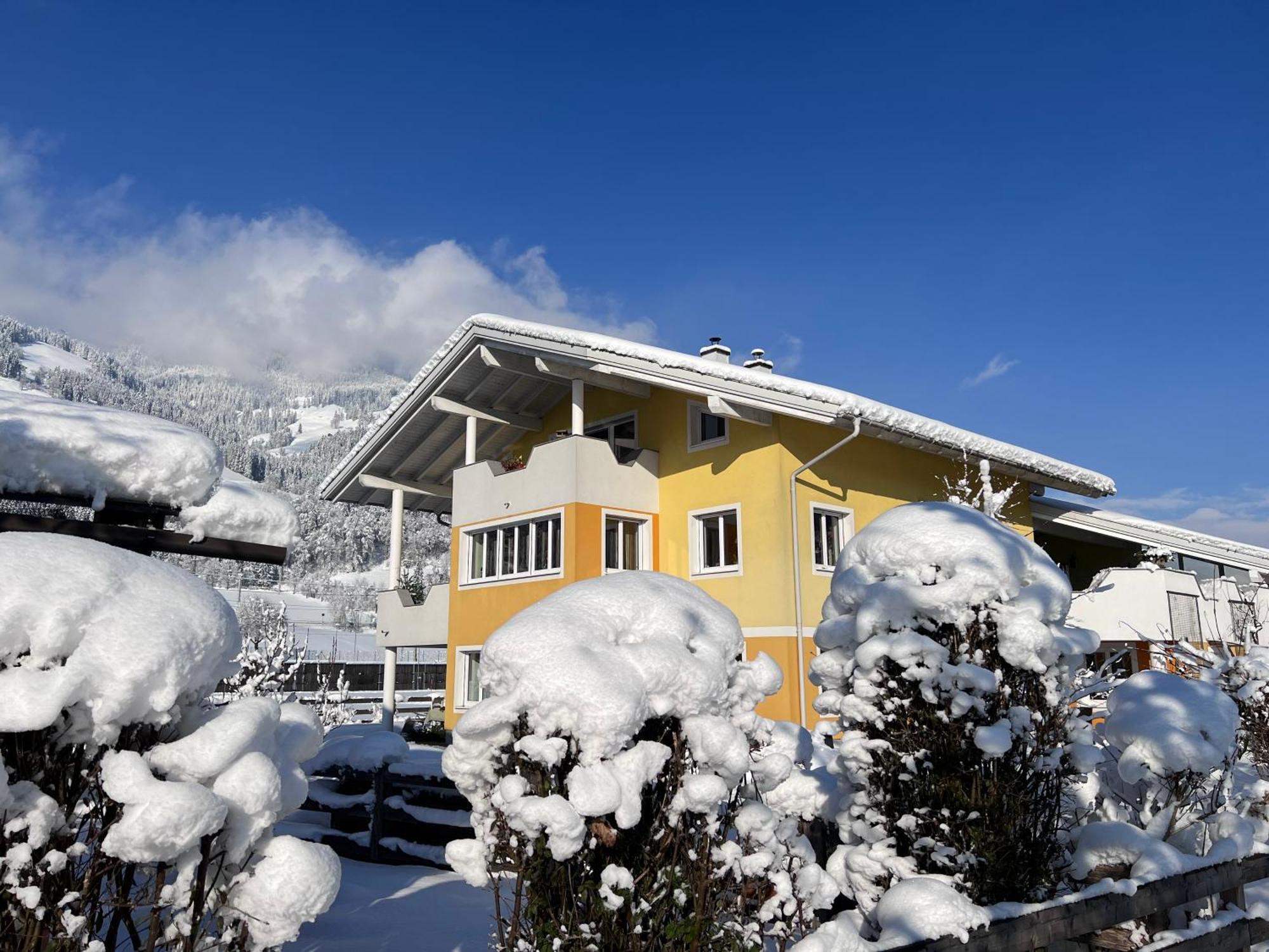Appartement Christine Sankt Johann im Pongau Esterno foto