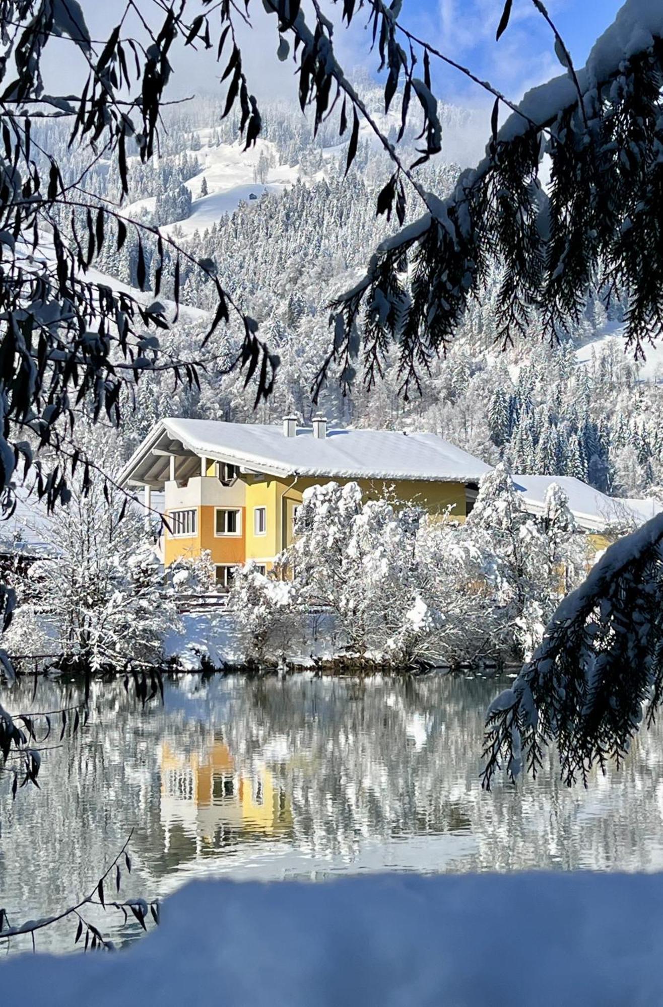 Appartement Christine Sankt Johann im Pongau Esterno foto