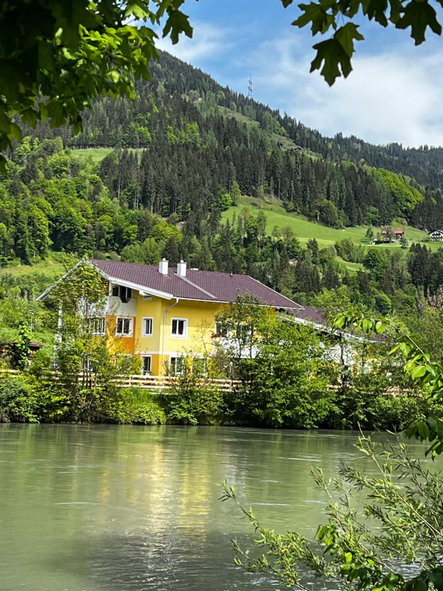 Appartement Christine Sankt Johann im Pongau Esterno foto